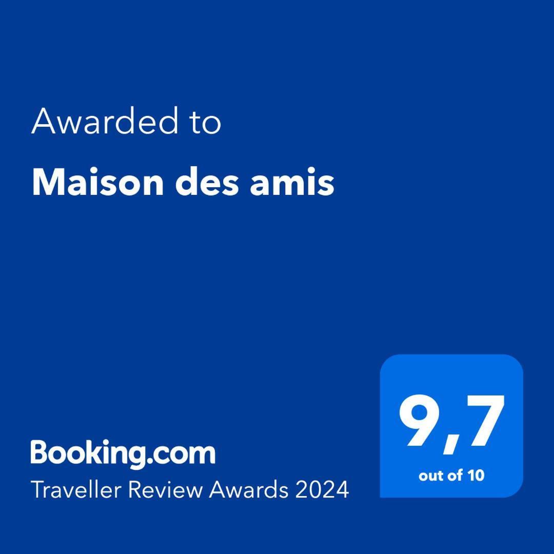 Maison Des Amis Vatopédhion Dış mekan fotoğraf